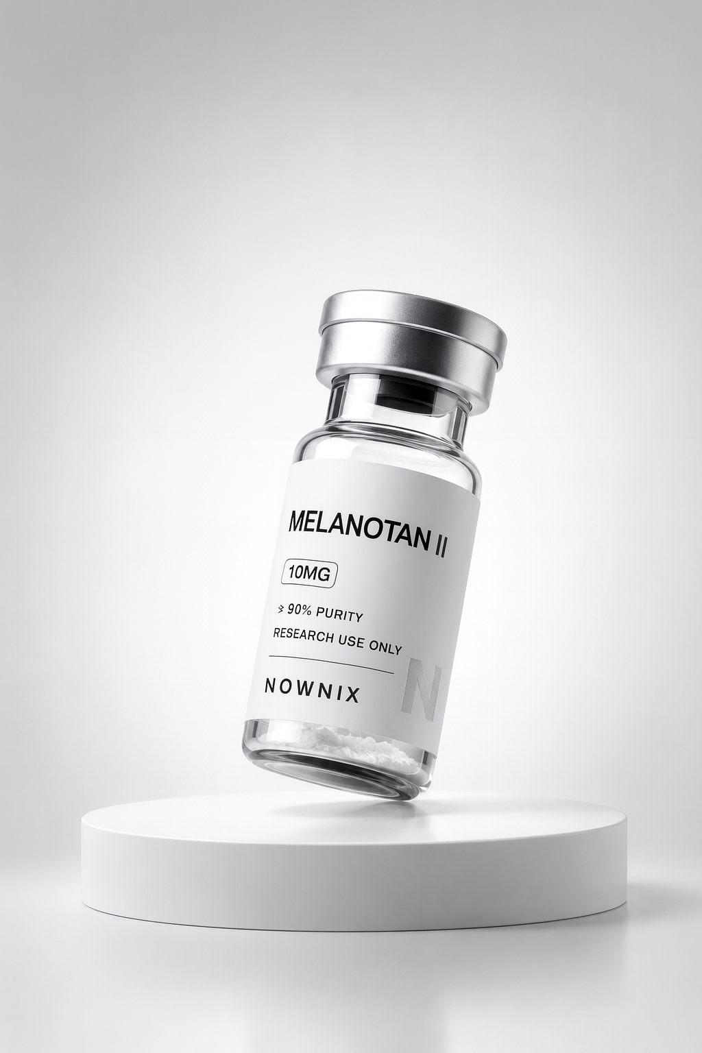 Melanotan II 10mg research vial